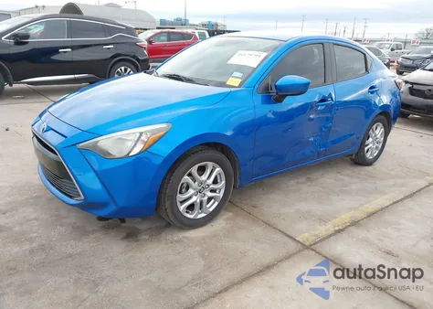 2018 Toyota Yaris Ia из США, поврежденный, VIN 3MYDLBYV8JY320387